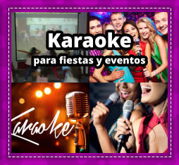 KARAOKE PARA FIESTAS en Sourdeaux - KARAOKE en Sourdeaux